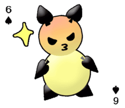 Shando CARD SPIRITS vol.25 sticker #4154157