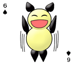 Shando CARD SPIRITS vol.25 sticker #4154161