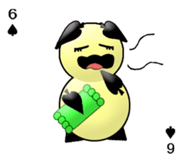 Shando CARD SPIRITS vol.25 sticker #4154162