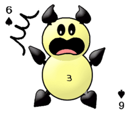 Shando CARD SPIRITS vol.25 sticker #4154167