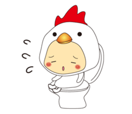 costume kids Soon ver sticker #4154177