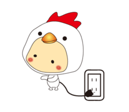 costume kids Soon ver sticker #4154191