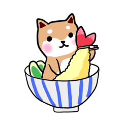 Download Mameshiba Dog And Japanese Donburi By Pretty Japan Desktop Wallpaper Free Get Wallpaper Mameshiba Dog And Japanese Donburi By Pretty Japan For Android Free