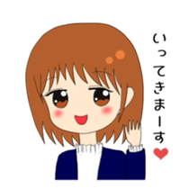 Girls that love sticker #4154298