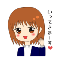 Girls that love sticker #4154298