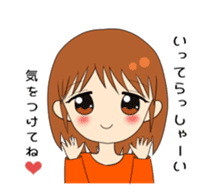 Girls that love sticker #4154299