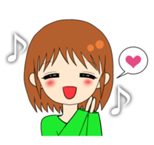 Girls that love sticker #4154307