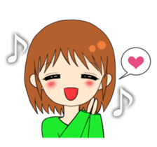 Girls that love sticker #4154307