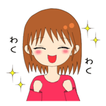 Girls that love sticker #4154308