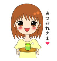 Girls that love sticker #4154309