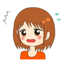 Girls that love sticker #4154319