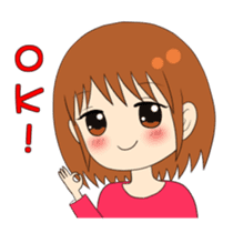 Girls that love sticker #4154324