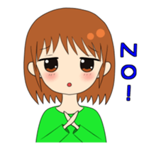 Girls that love sticker #4154325