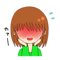 Girls that love sticker #4154329