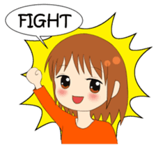 Girls that love sticker #4154330