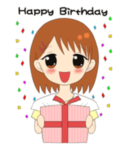 Girls that love sticker #4154335