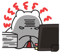 Perry and Benny's Office Talk sticker #4154460