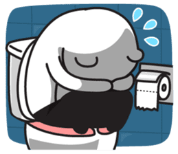 Perry and Benny's Office Talk sticker #4154462