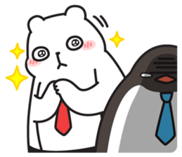 Perry and Benny's Office Talk sticker #4154463