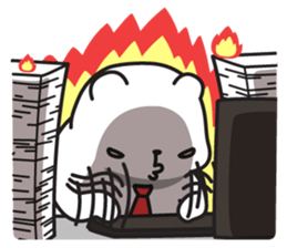 Perry and Benny's Office Talk sticker #4154465