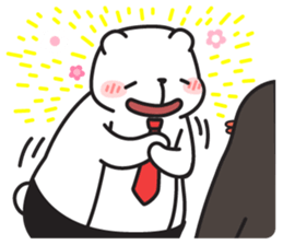 Perry and Benny's Office Talk sticker #4154470