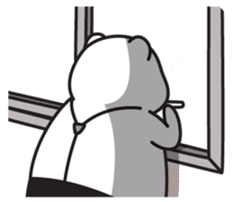 Perry and Benny's Office Talk sticker #4154474