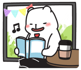 Perry and Benny's Office Talk sticker #4154475