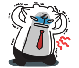 Perry and Benny's Office Talk sticker #4154481