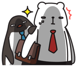 Perry and Benny's Office Talk sticker #4154483