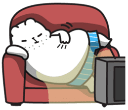 Perry and Benny's Office Talk sticker #4154489