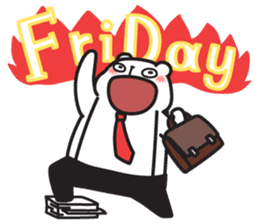 Perry and Benny's Office Talk sticker #4154494