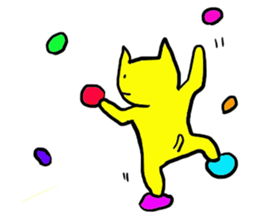 neco cat2 sticker #4154700