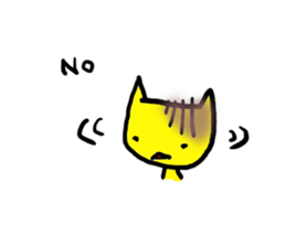 neco cat2 sticker #4154734