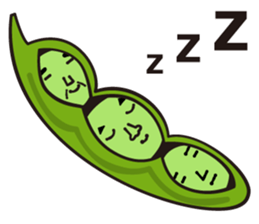 Green Soy Beans sticker #4154784