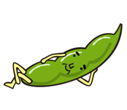 Green Soy Beans sticker #4154795