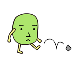 Green Soy Beans sticker #4154798