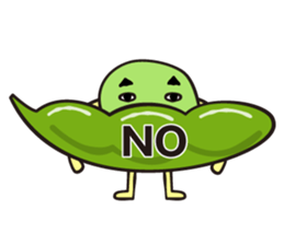 Green Soy Beans sticker #4154801