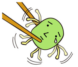 Green Soy Beans sticker #4154807