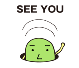 Green Soy Beans sticker #4154813