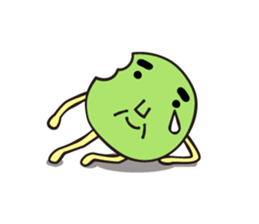 Green Soy Beans sticker #4154814