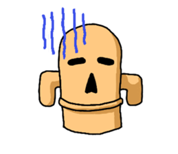 Conversation of HANIWA sticker #4154943