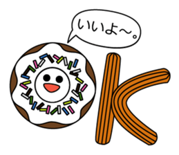 Food say something sticker #4155064