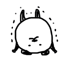 Drawn panda sticker #4155148