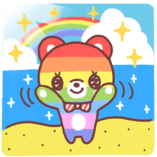 Rainbow Animals sticker #4155699