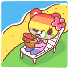 Rainbow Animals sticker #4155700