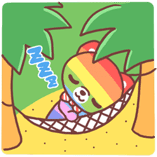 Rainbow Animals sticker #4155701