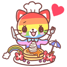 Rainbow Animals sticker #4155707
