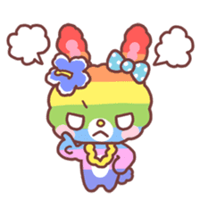 Rainbow Animals sticker #4155713
