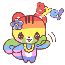 Rainbow Animals sticker #4155721