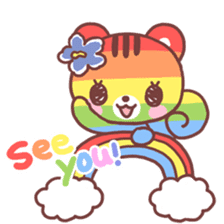 Rainbow Animals sticker #4155725